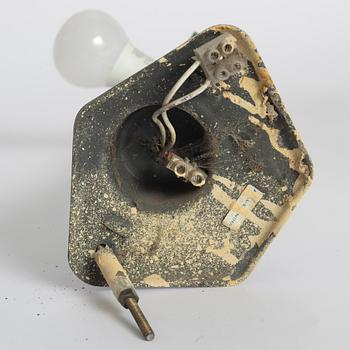 A pair of Swedish Modern wall lamps, ASEA, mid-20th Century.