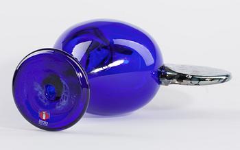 FIGURIN, glas, signerad O. Toikka, Nuutajärvi 1997, 25 års jubileums utgåva.