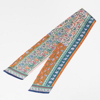 Hermés, scarf, Maxi Twilly, "Chasse en Inde".