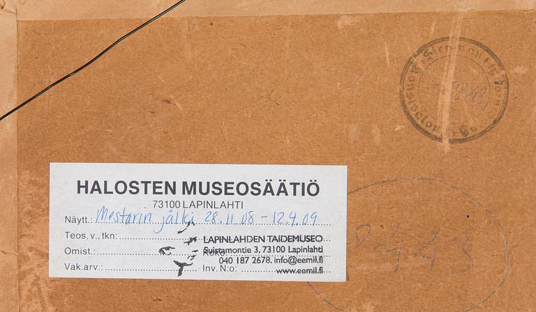 Helene Schjerfbeck, Sketch to Altarpiece for Ruotsinpyhtää Church.