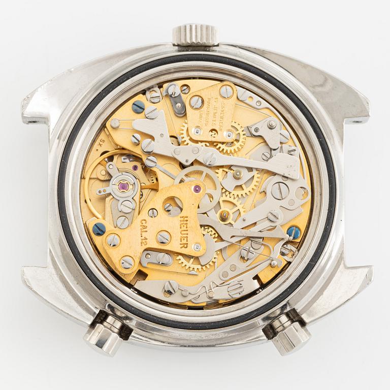 Heuer, Autavia, "Tropical Dial", "Decompression Bezel", kronograf, ca 1972.