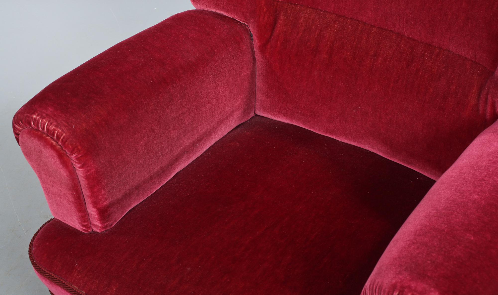 FÅTÖLJ, 1900-talets andra kvartal.