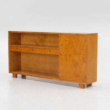 Bookcase, functionalist, 1930s.