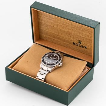 ROLEX, Oyster Perpetual Date, Sea-Dweller (4000ft=1220m, SWISS-T<25), Chronometer, armbandsur, 40 mm,