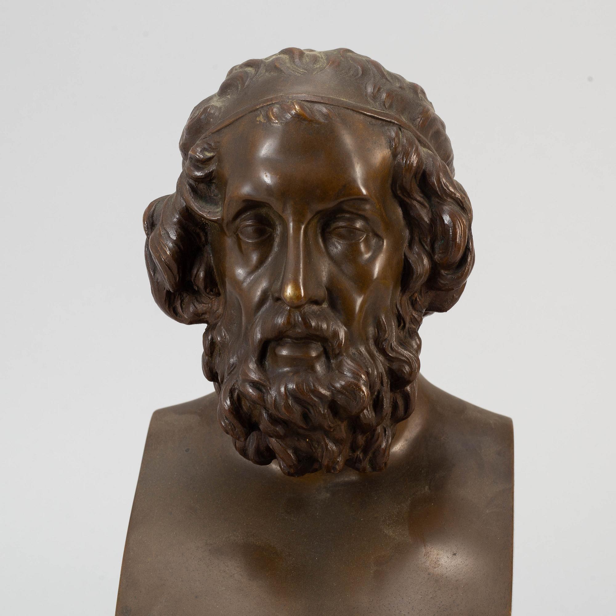 UNKNOWN ARTIST, sculpture, bronze.