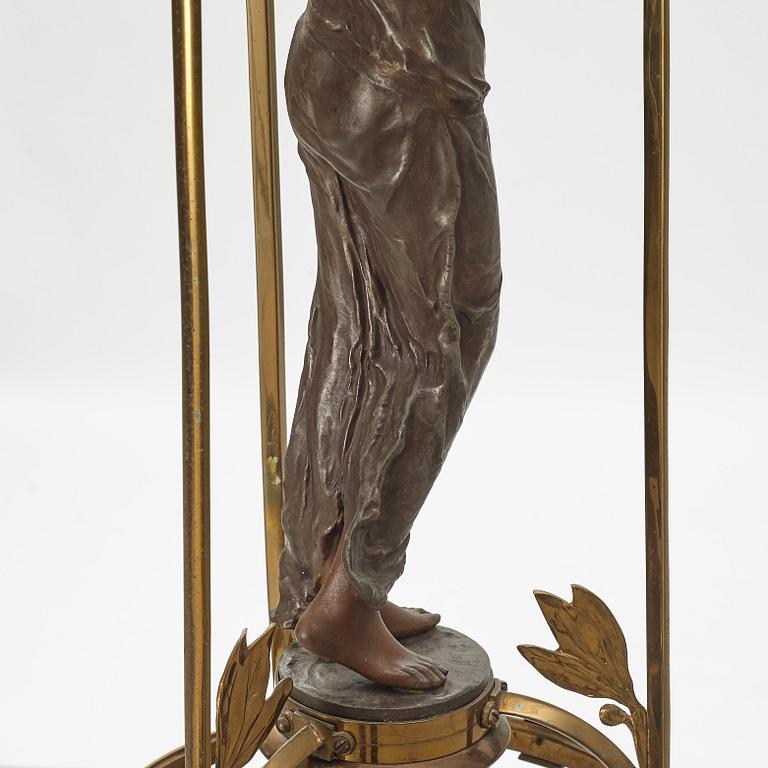 Taklampa, Art Nouveau, Frankrike, 1900-talets början.