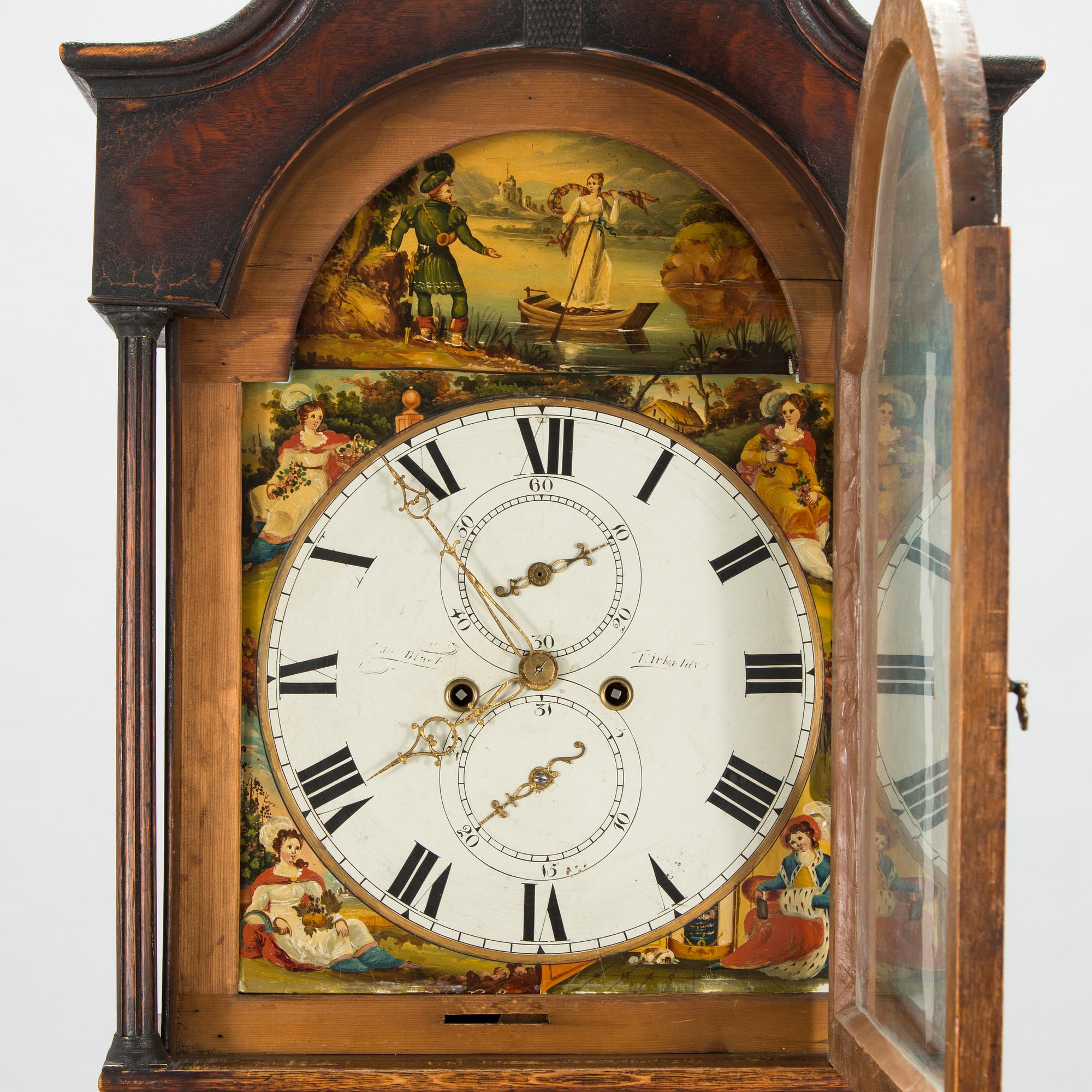 Golvur, James Black, Kirkaldy, Skottland ca 1820-1830.