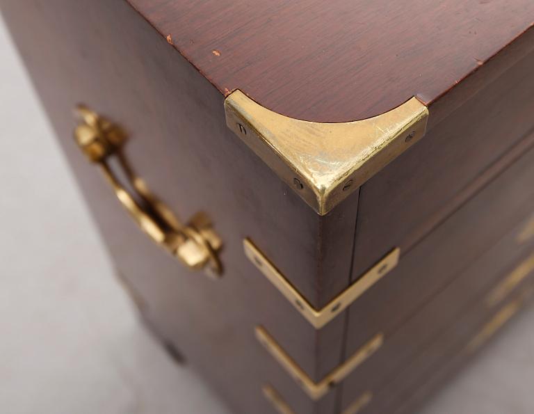 BYRÅ, England, 1900-talets andra hälft.