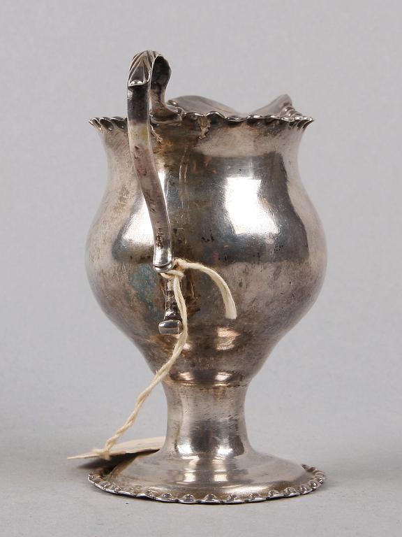 KANNA, silver, Nathaniel Appleton & Ann Smith, London, England, 1773.