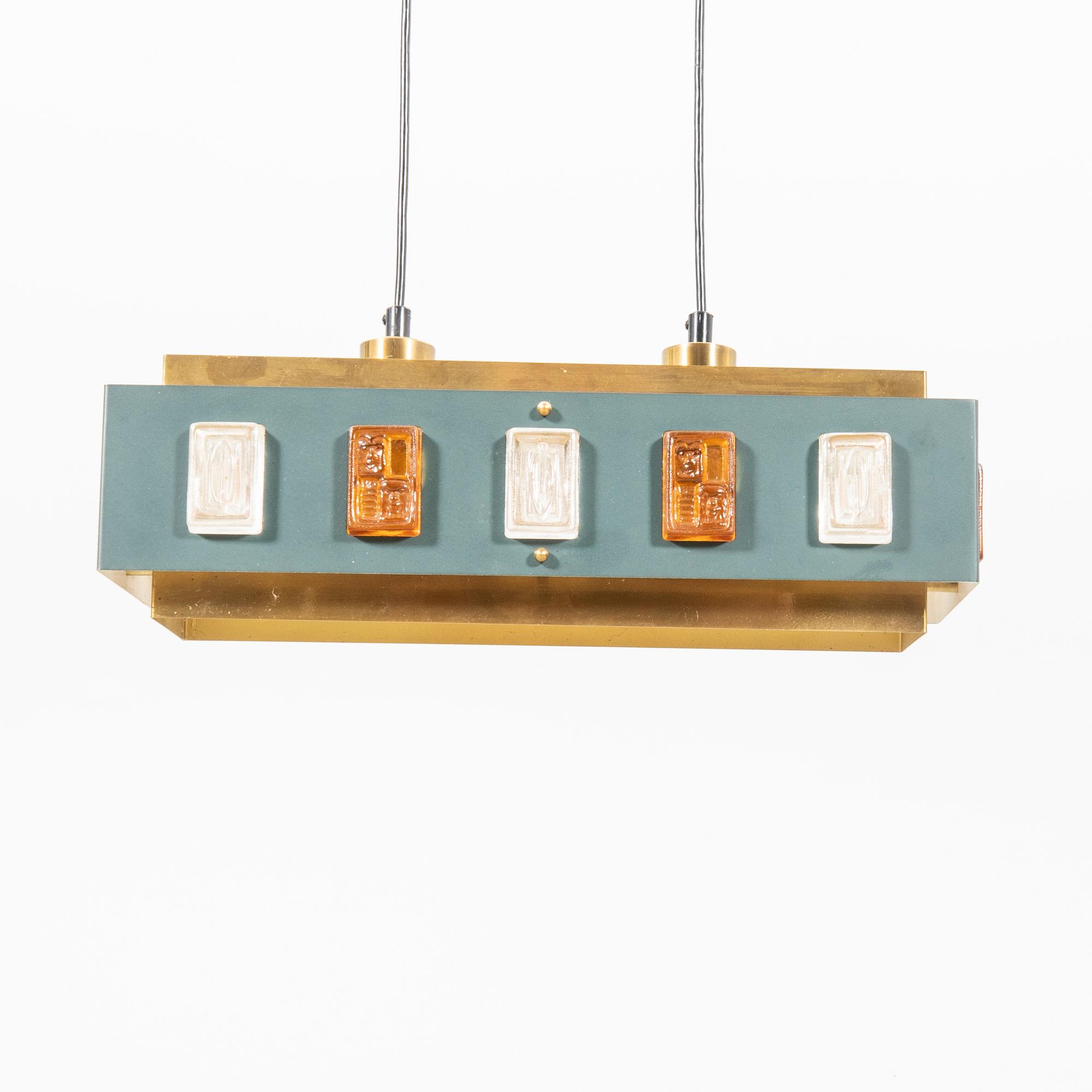 Einar Bäckström, ceiling lamp from the 1960s.