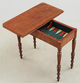 SPELBORD, sent 1800-tal.