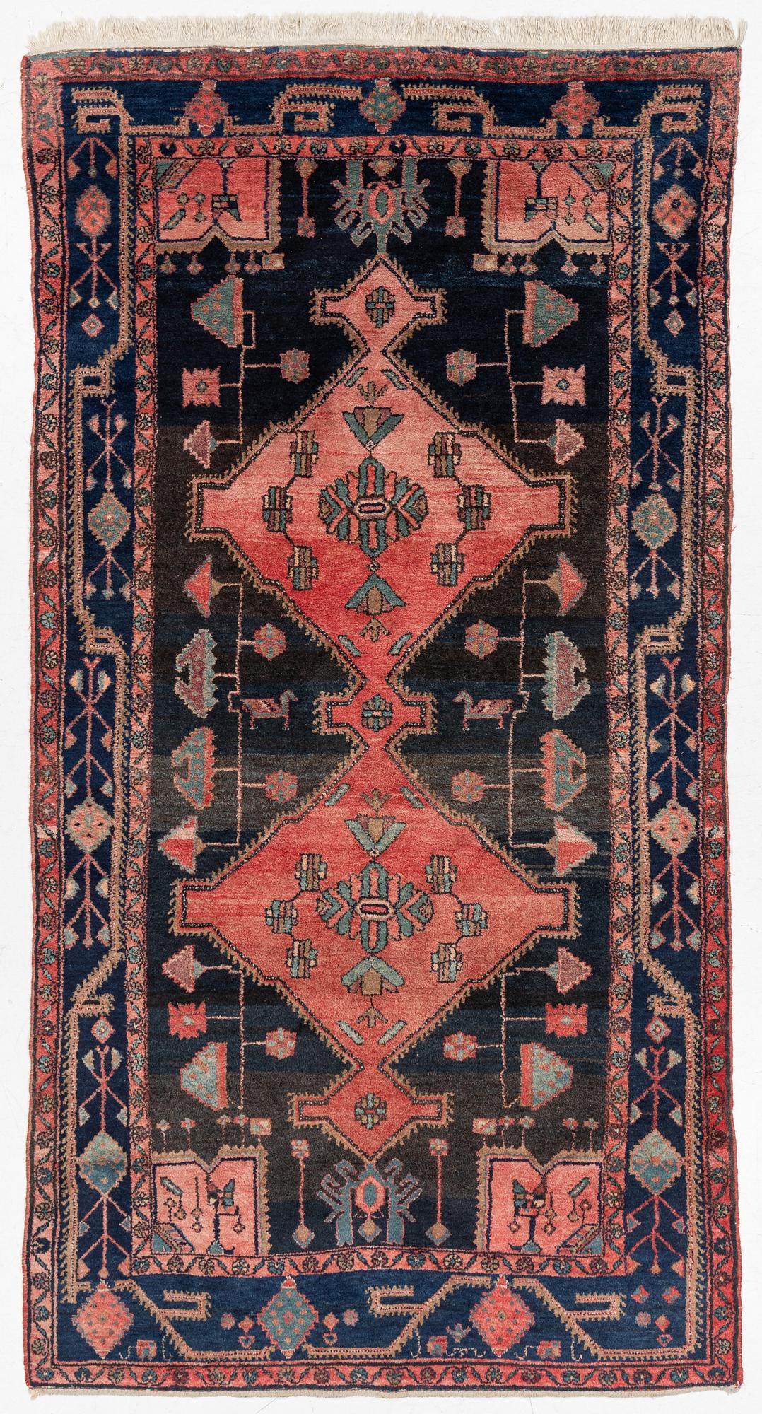 Rug, Northwest Persian, approx. 295 x 153 cm.