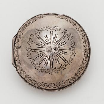 Edward Prior, fickur för den turkiska marknaden, silver,  London 1824.