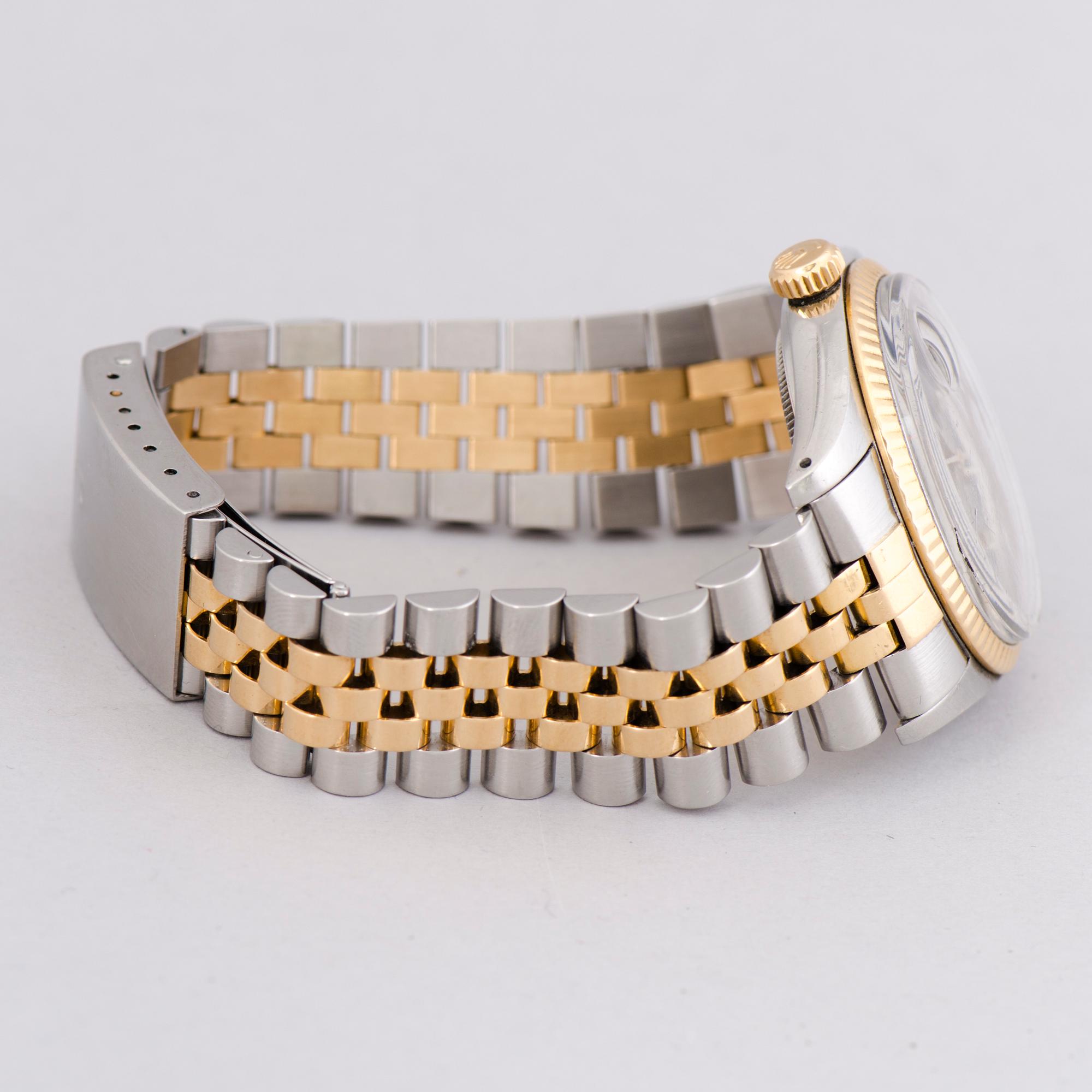 ROLEX, Oyster Perpetual, Datejust, armbandsur, 36 mm.