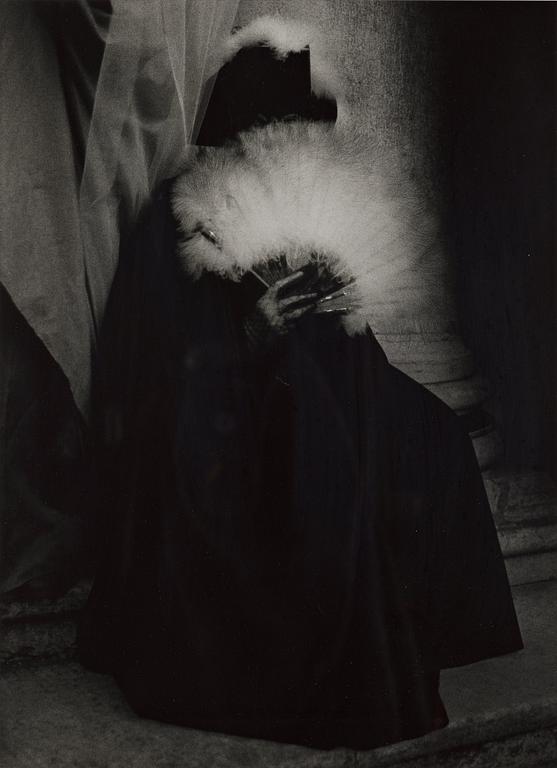 Anders Petersen, "Libreria Veccia, Piazetta di San Marco", 1986.