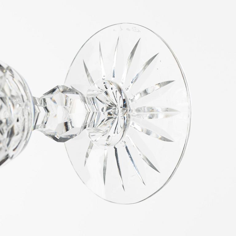 Fritz Kallenberg, glasservis, 79 delar, "Rut", Kosta Boda.