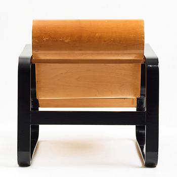 Alvar Aalto, fåtölj, "Paimio"  O.y Huonekalu-ja Rakennustyötehdas A.B för Artek, Finland, 1930-40-tal.