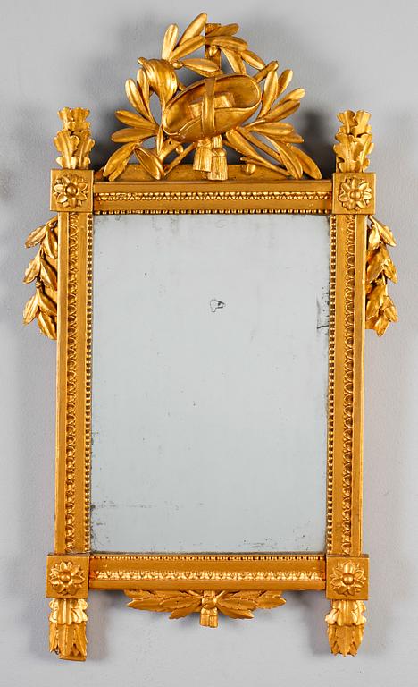 SPEGEL, sengustaviansk, 1800-talets första hälft.