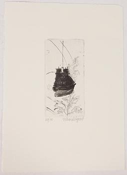 Hans Wigert, Votive Ship.