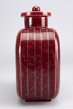 WILHELM KÅGE, lockurna"Argenta". Gustavsberg, 1953.