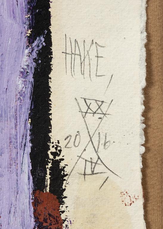 Claes Hake, Untitled.