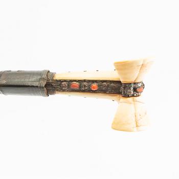 Yataghan, sword, Ottoman 19th century.
