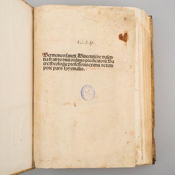 BOK, Incunable, Basel 1488.