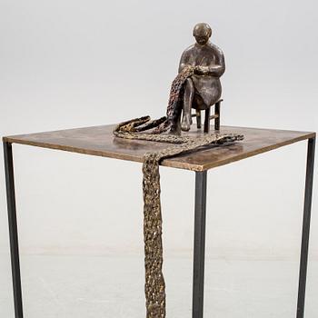 JONAS HÖGSTRÖM, sculpture, bronze, signed Jonas Högström.