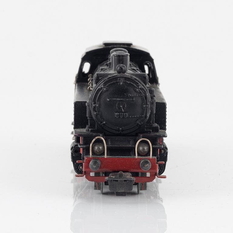 Märklin, a model TP 800 steam locomotive, gauge H0, 1940s/50s.