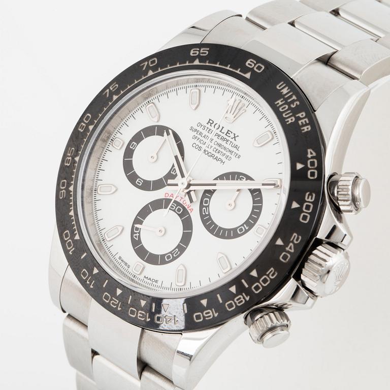 Rolex, Cosmograph, Daytona, chronograph.