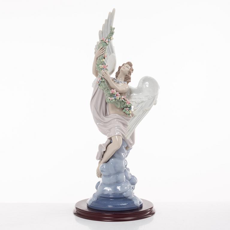 Salvador Furió, figurine, "Celestial Ascent", Lladró, Spain, 2000-2001.