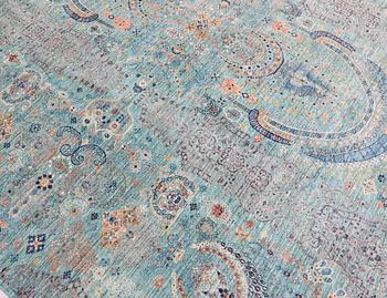 Matta, Ziegler design, s.k. "Mamluk", ca 366 x 269 cm.
