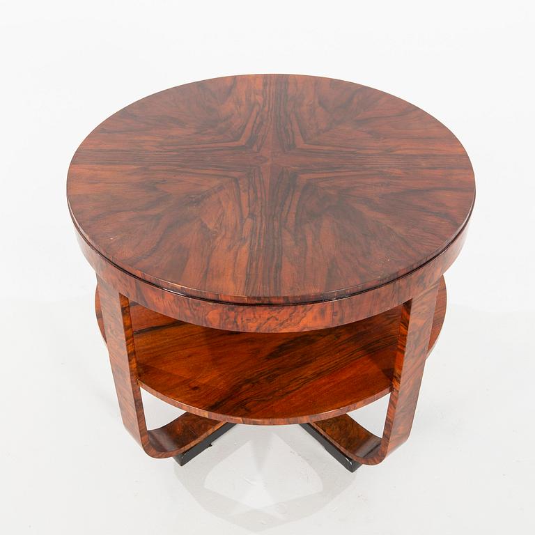 An Art Déco-style table, manufactured in modern times.