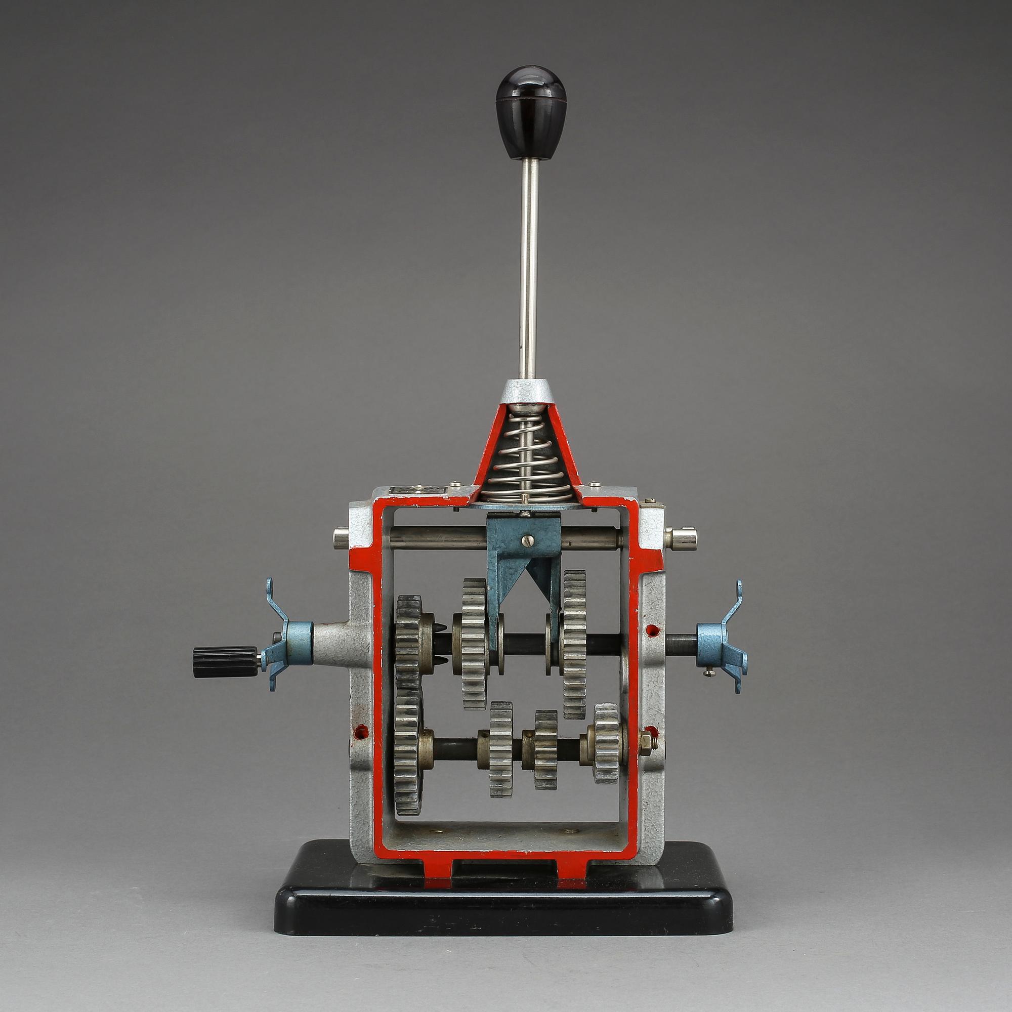 VÄXELLÅDA, 1900-tal.