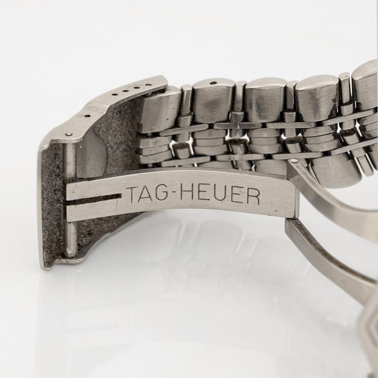 Tag Heuer, 6000, Chronometer, chronograph, wristwatch, 41 mm.