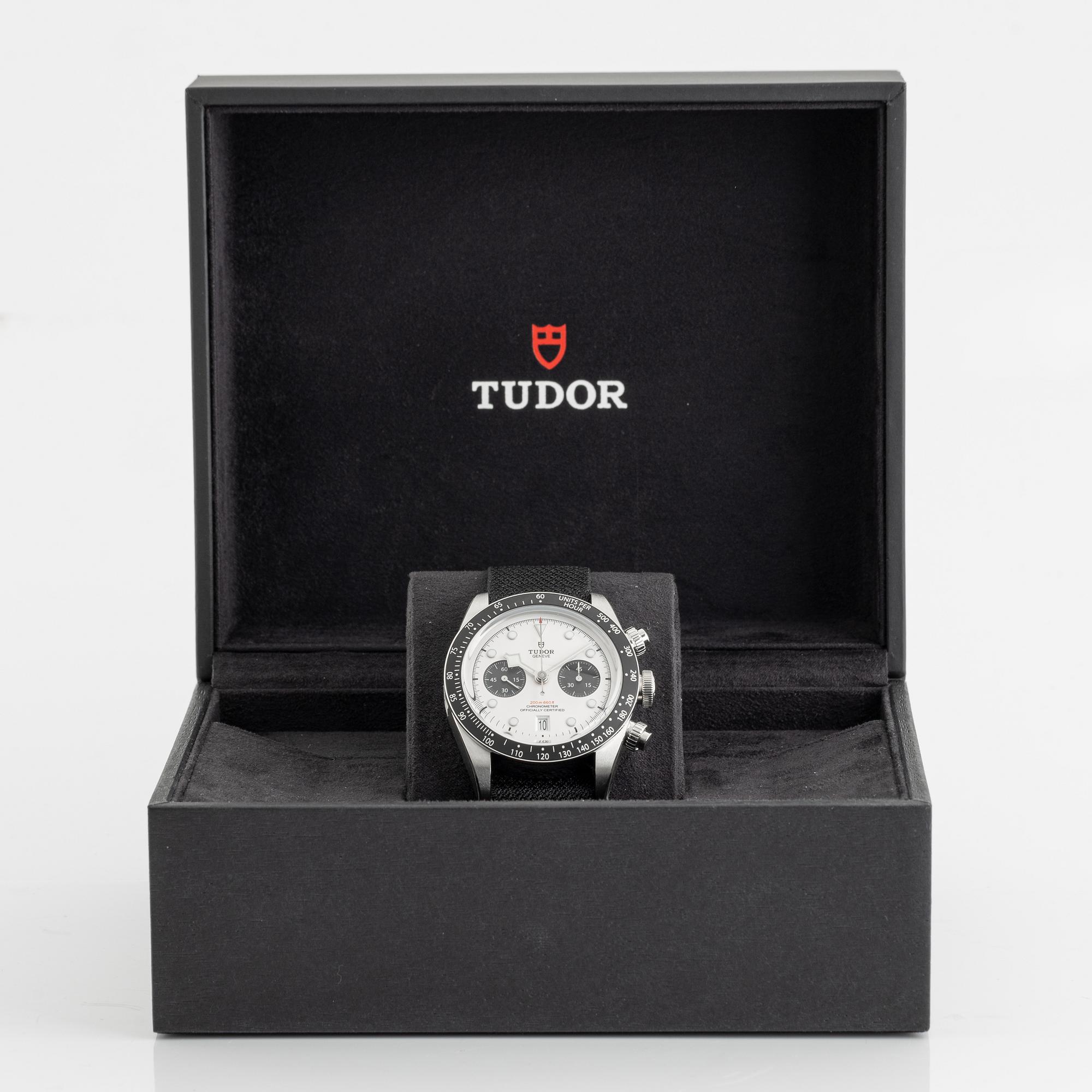 Tudor, Black Bay Chrono, "Panda", ca 2022.