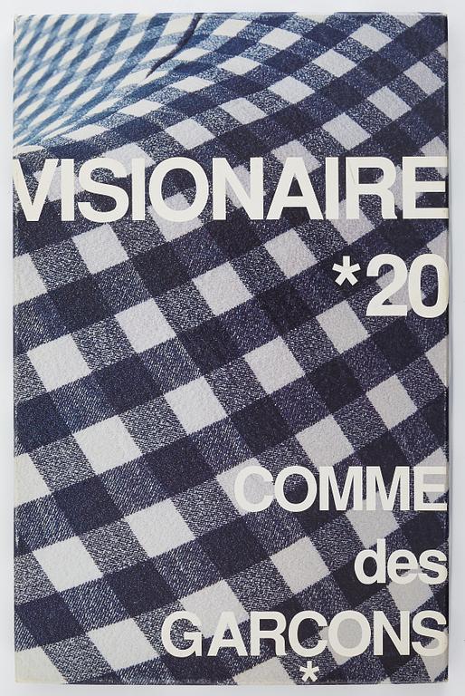 Visionaire no. 20, Comme des Garçons, ed. 1424/2800 (Blue edition), 1997.