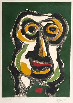 Karel Appel, COMPOSITION WITH CHARACTER.