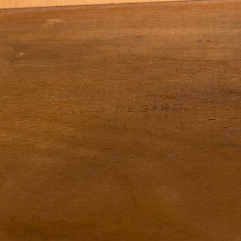 Alvar Aalto,  Pöytä, '75', O.Y. Huonekalu-ja Rakennustyötehdas A.B. 1930-luvun alku.