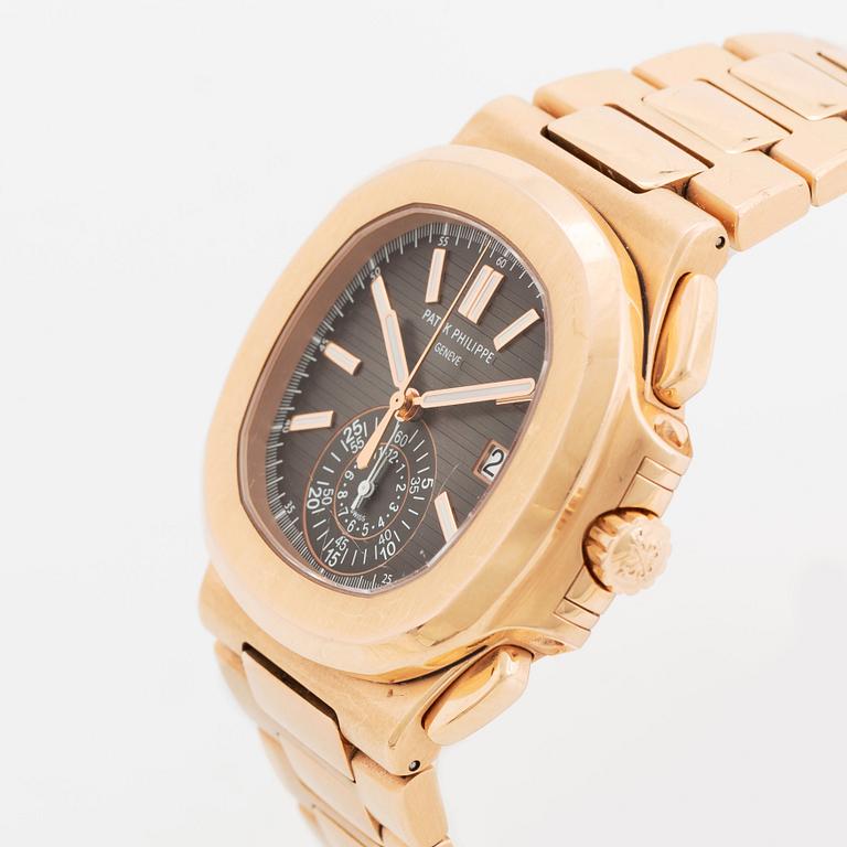 Patek Philippe, Nautilus, chronograph, ca 2016.