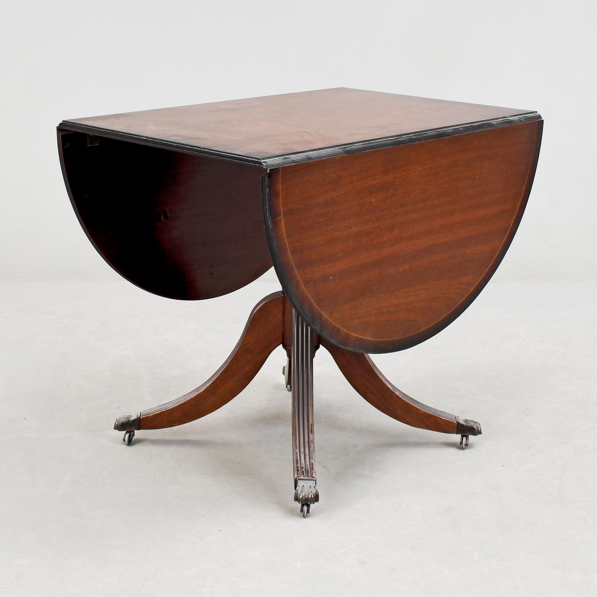 MATBORD, George III - stil, 1900-talets andra hälft.