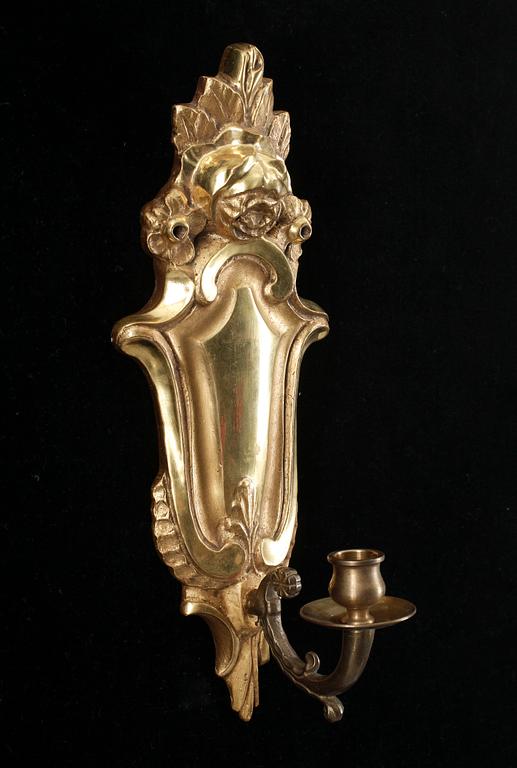 LAMPETTER, ett par, Österlunds förgylleri, Stockholm, 19/2000-tal.