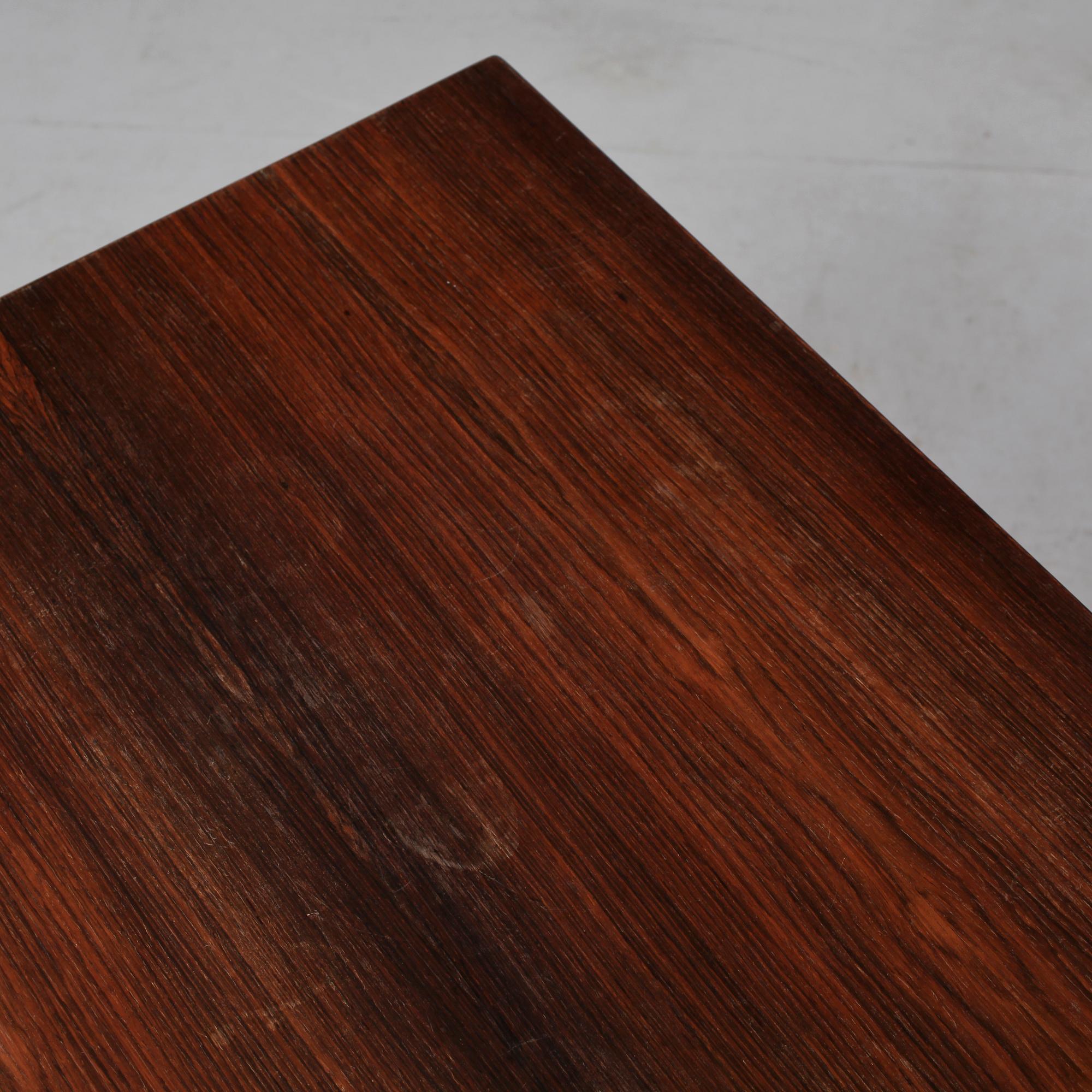 SOFFBORD, Severin Hansen Jr för Haslev, omkring 1960.