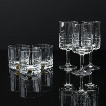 SERVIS Reijmyre glas ca 45 dlr 1900-talets andra hälft.