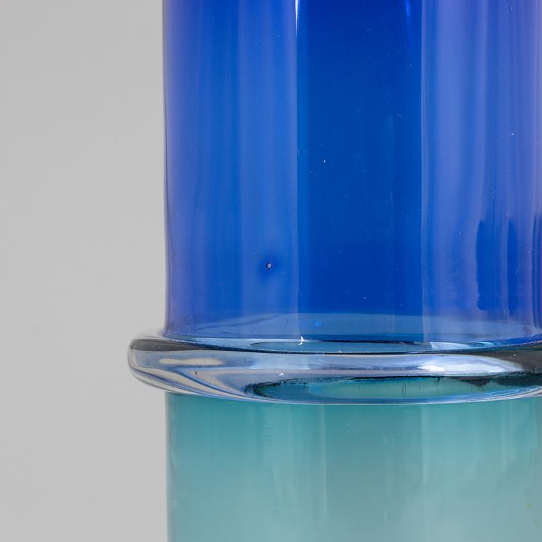 Oiva Toikka, vas, "OT 14", glas, Nuutajärvi Notsjö, Finland 1964, ed 3/100.