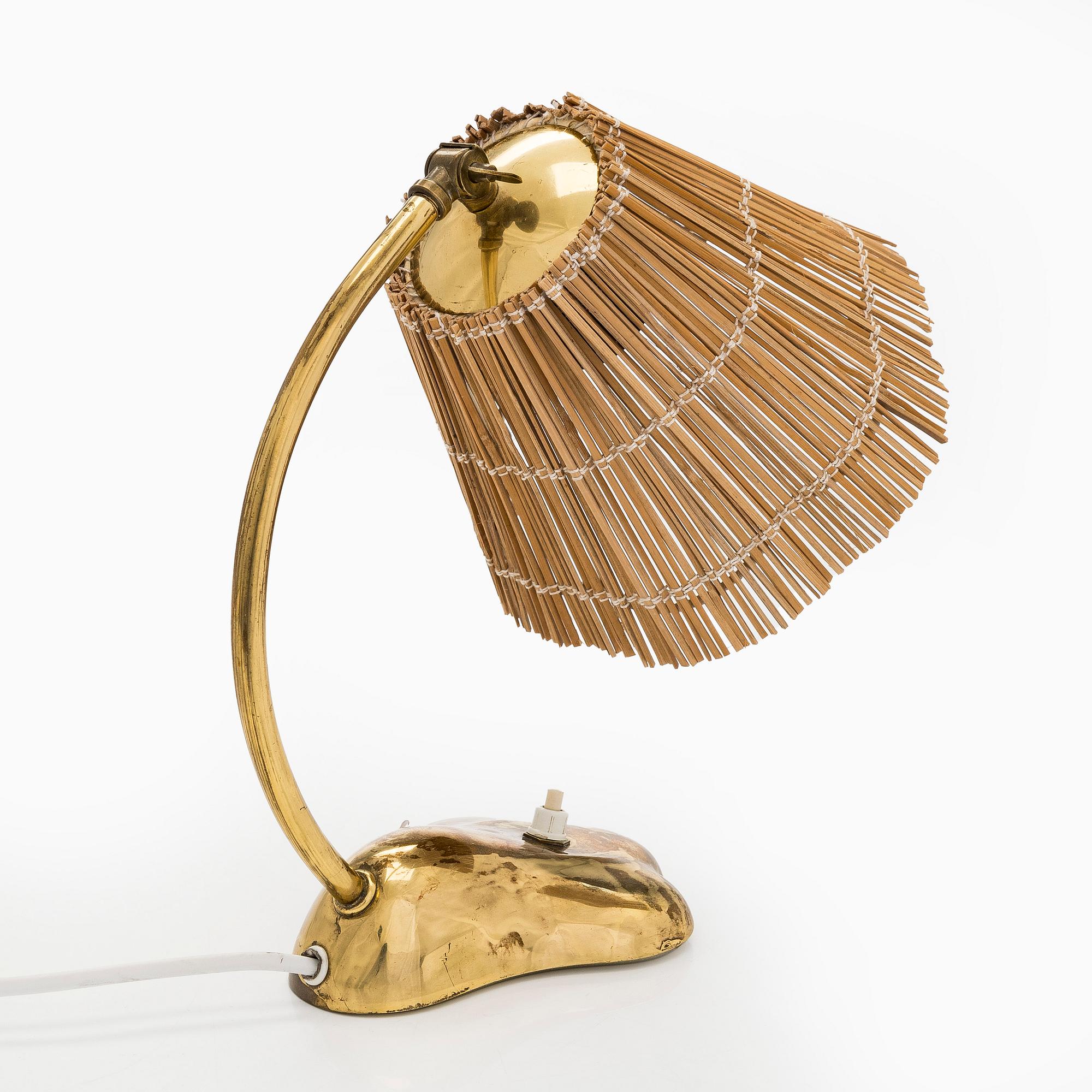 Pöytävalaisin, malli 2432, Valinte, 1900-luvun puoliväli.