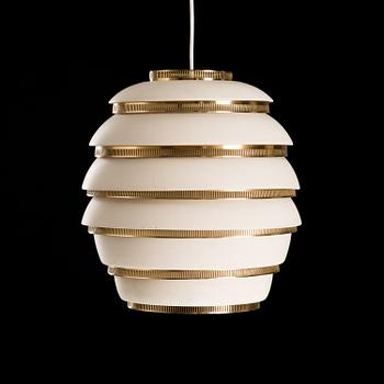 A A332 Beehive ceiling light manufactured by Valaistustyö. Designed in 1953.