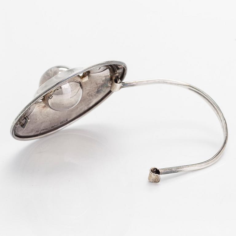 Owe Johansson, armring, sterlingsilver, Finland.