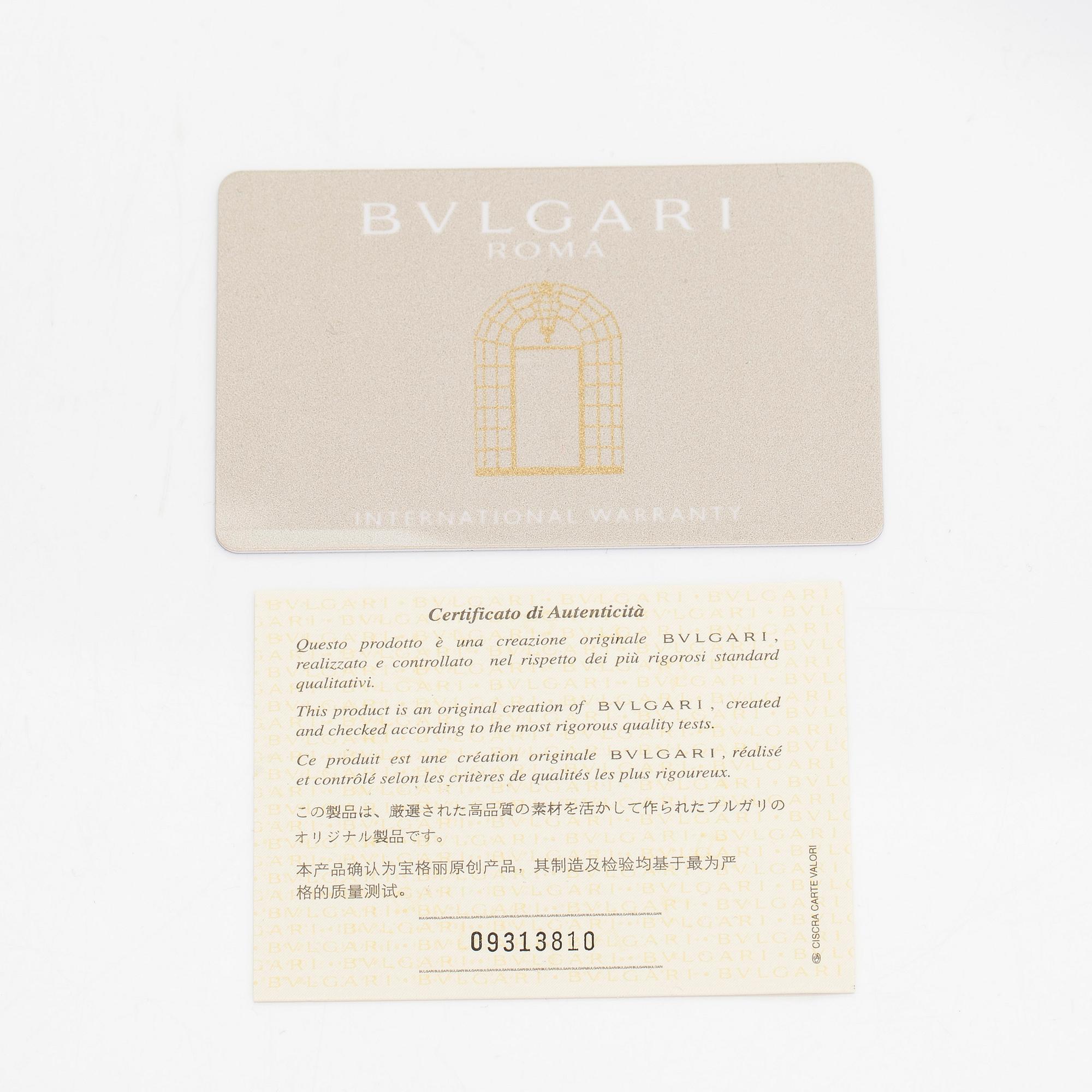 Bulgari, Serpenti, armbandsur, 20 mm.