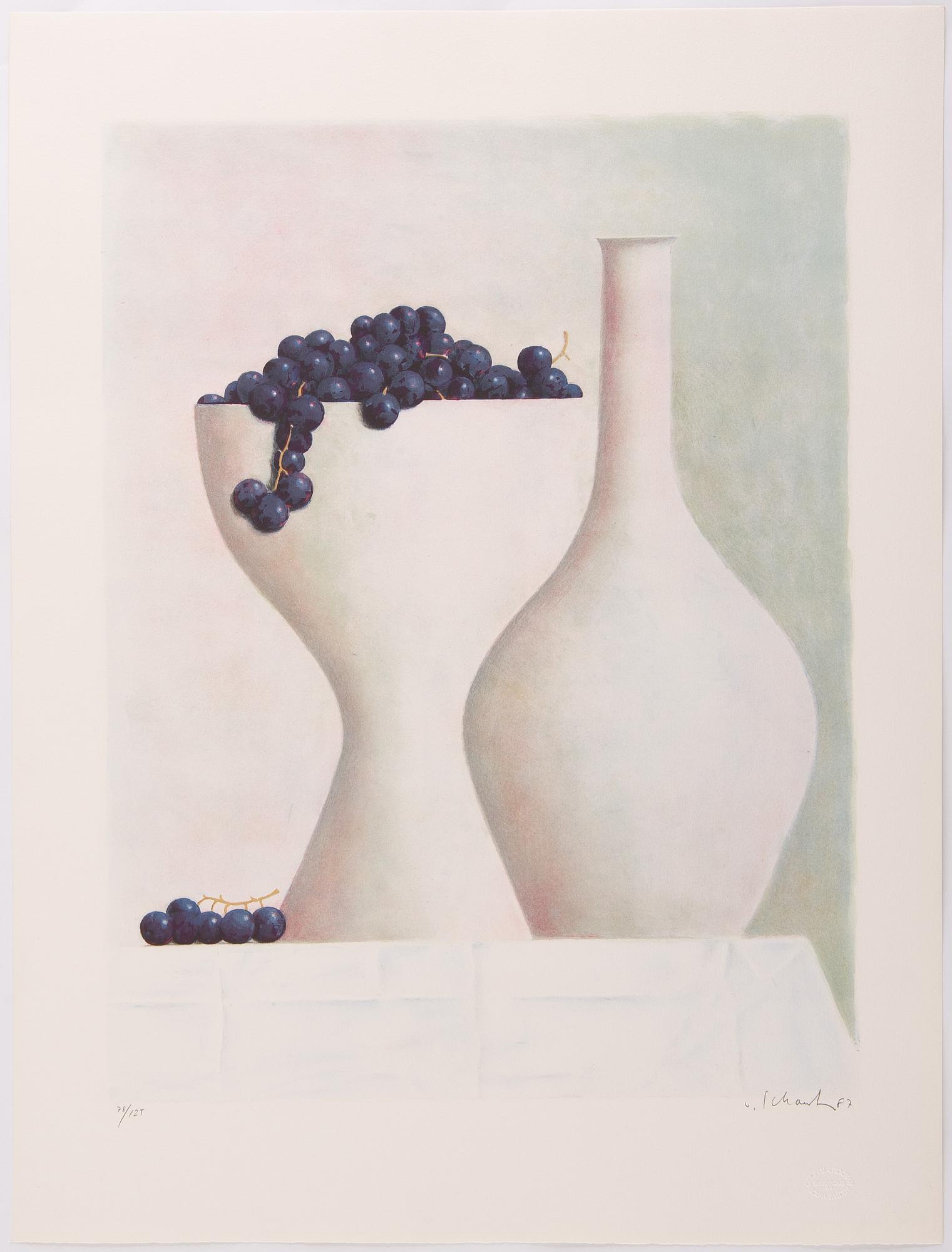 PHILIP VON SCHANTZ, lithograph in colours, 1987, signed and numbered 78/125.